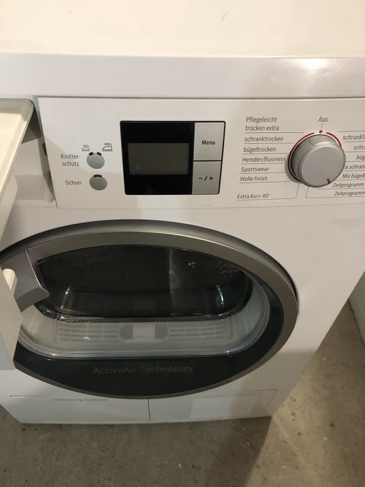 Сушильна машина компресорна Bosch з тепловим насосом