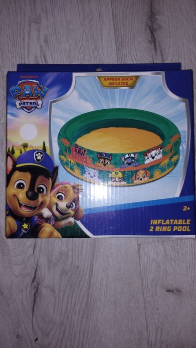 Basen Psi Patrol okrągły 60 cm