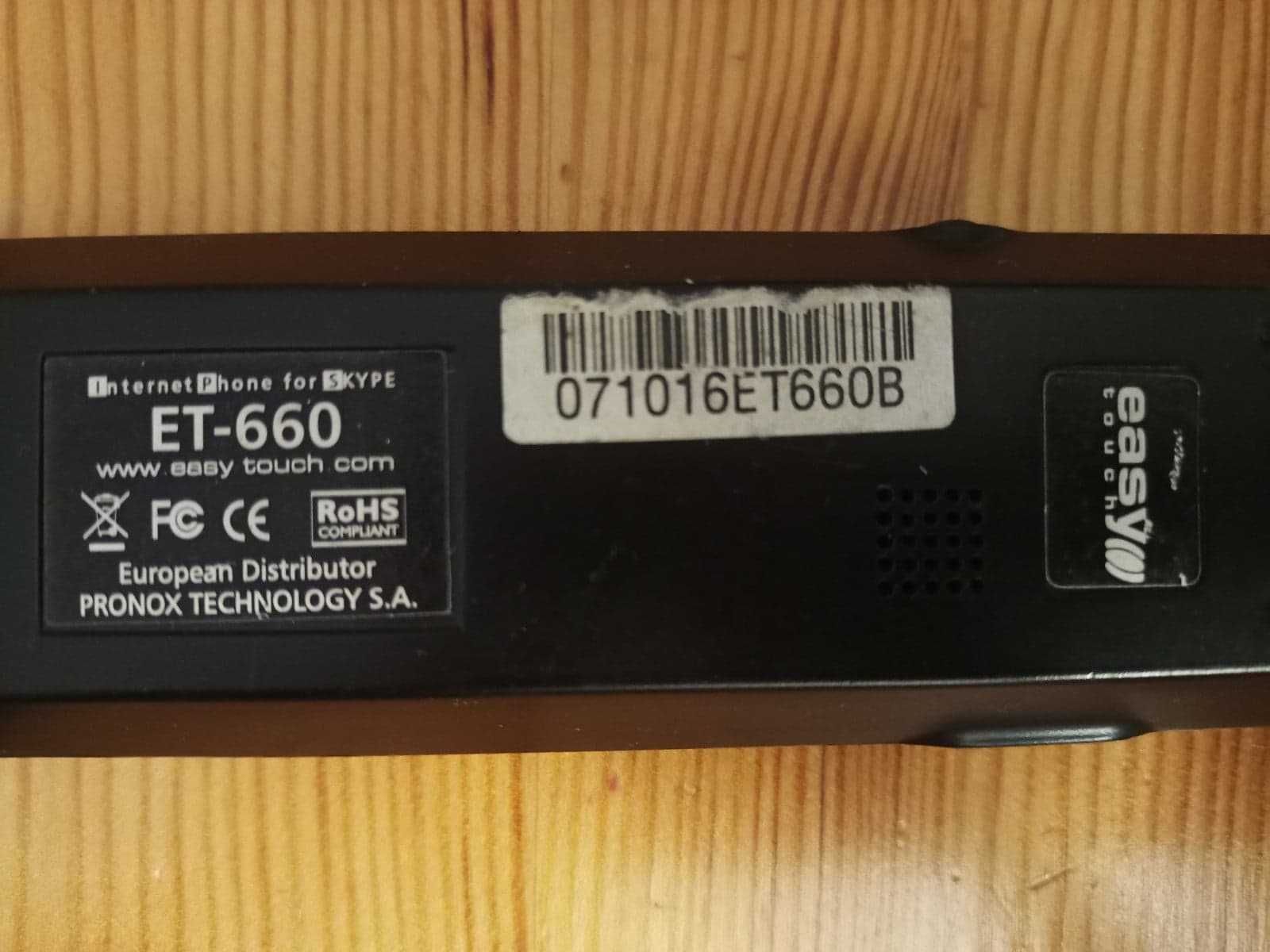 internetowy telefon do skype ET-660 na USB