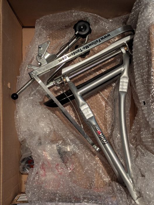 Hol rowerowy Follow Me z adapterami do Woom / Kubikes / Puky