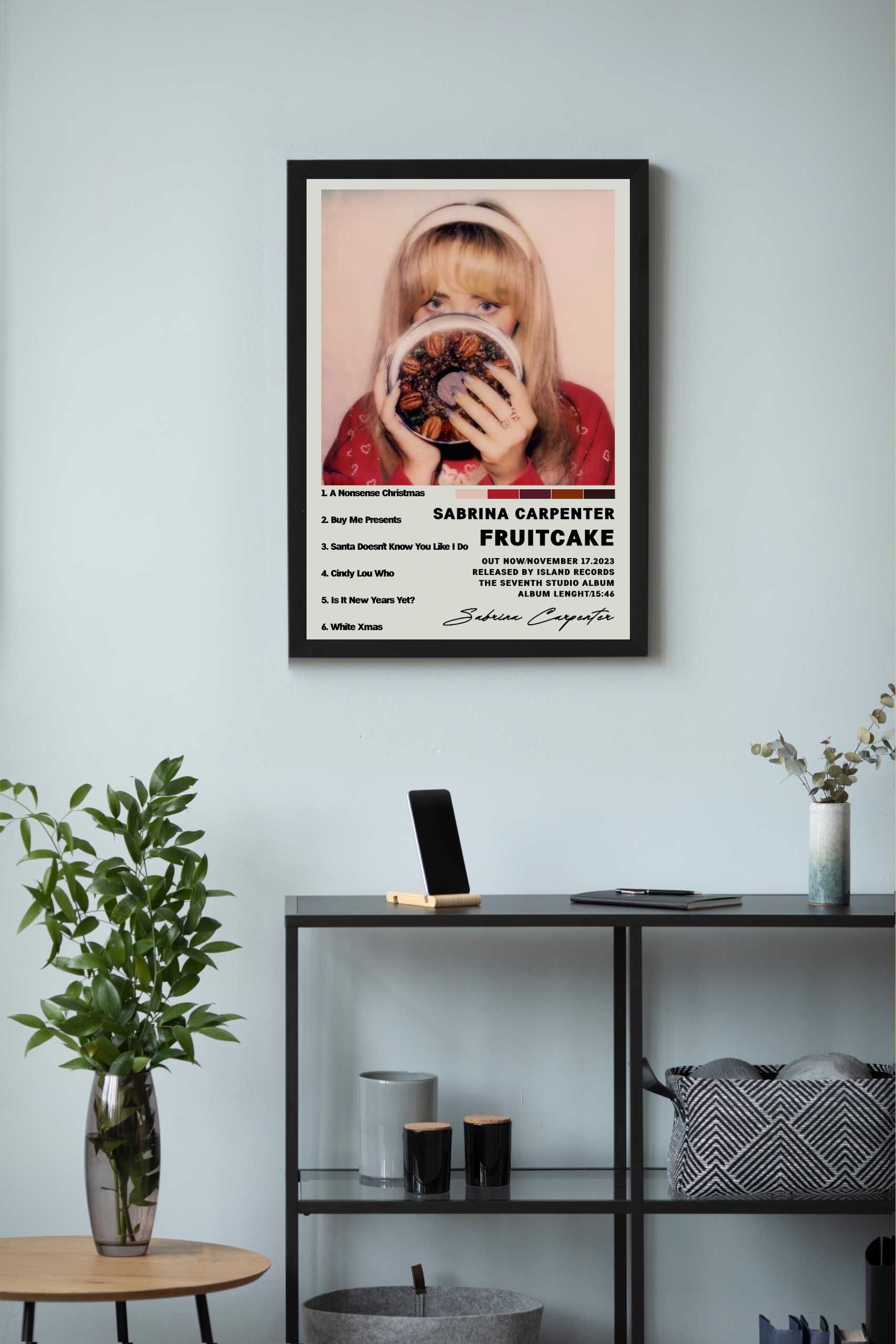 Sabrina Carpenter Fruitcake Plakat Obraz z albumem prezent