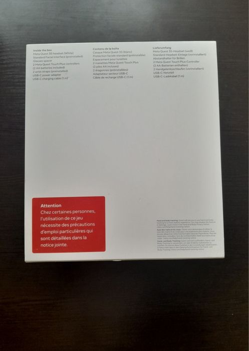 Окуляри віртуальної реальності Meta Quest 3S 128GB