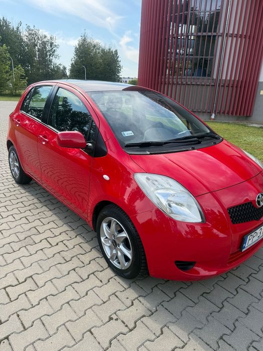 Toyota Yaris Toyota Yaris Polski salon