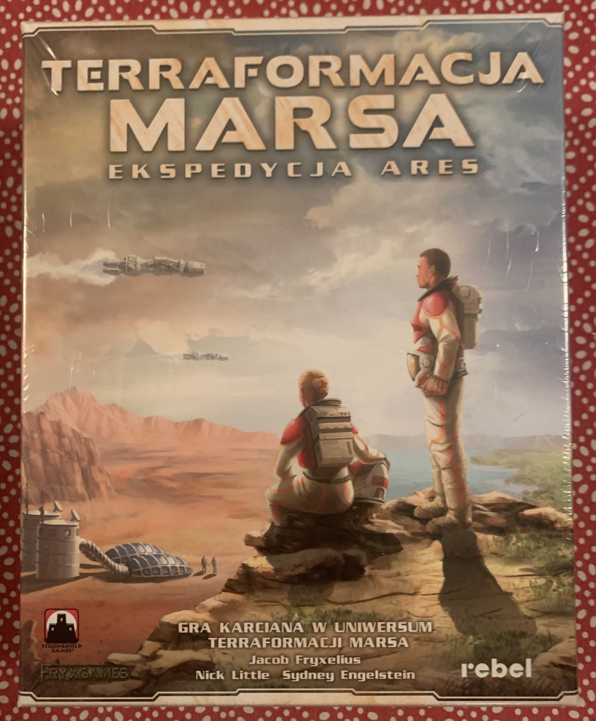 Gra planszowa Rebel Terraformacja Marsa: Ekspedycja Ares - nowa