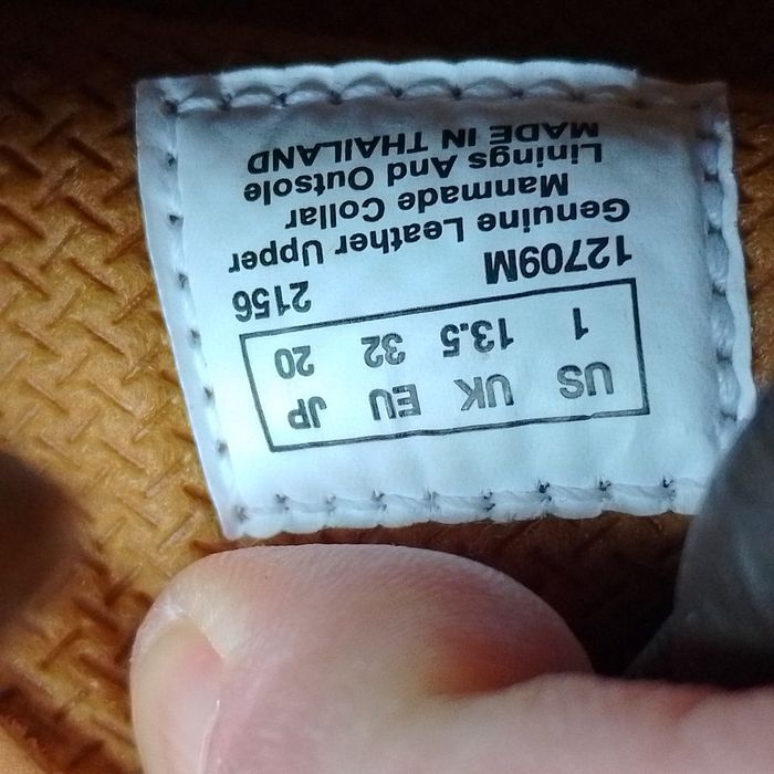 Черевики дитячі Timberland 32р.