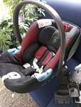 Fotel Cybex aton Ferrari