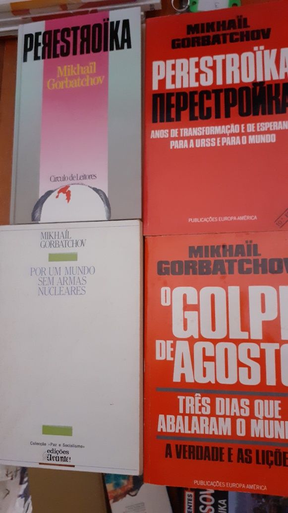 Literatura sobre URSS e Russia