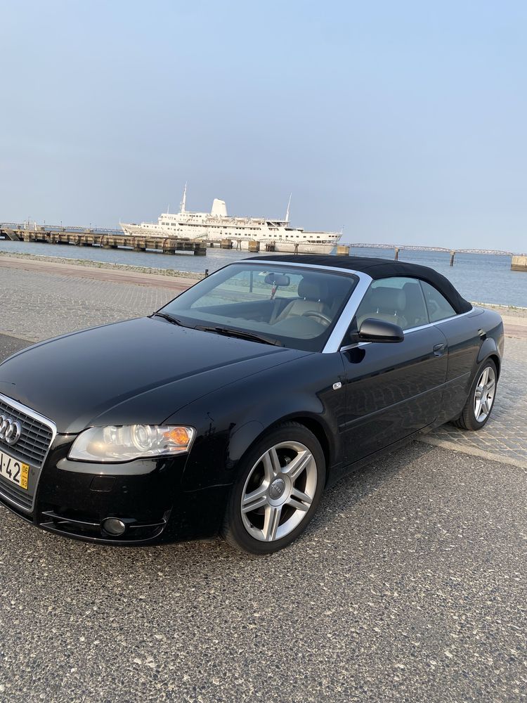 Audi A4 cabrio 2.0tdi