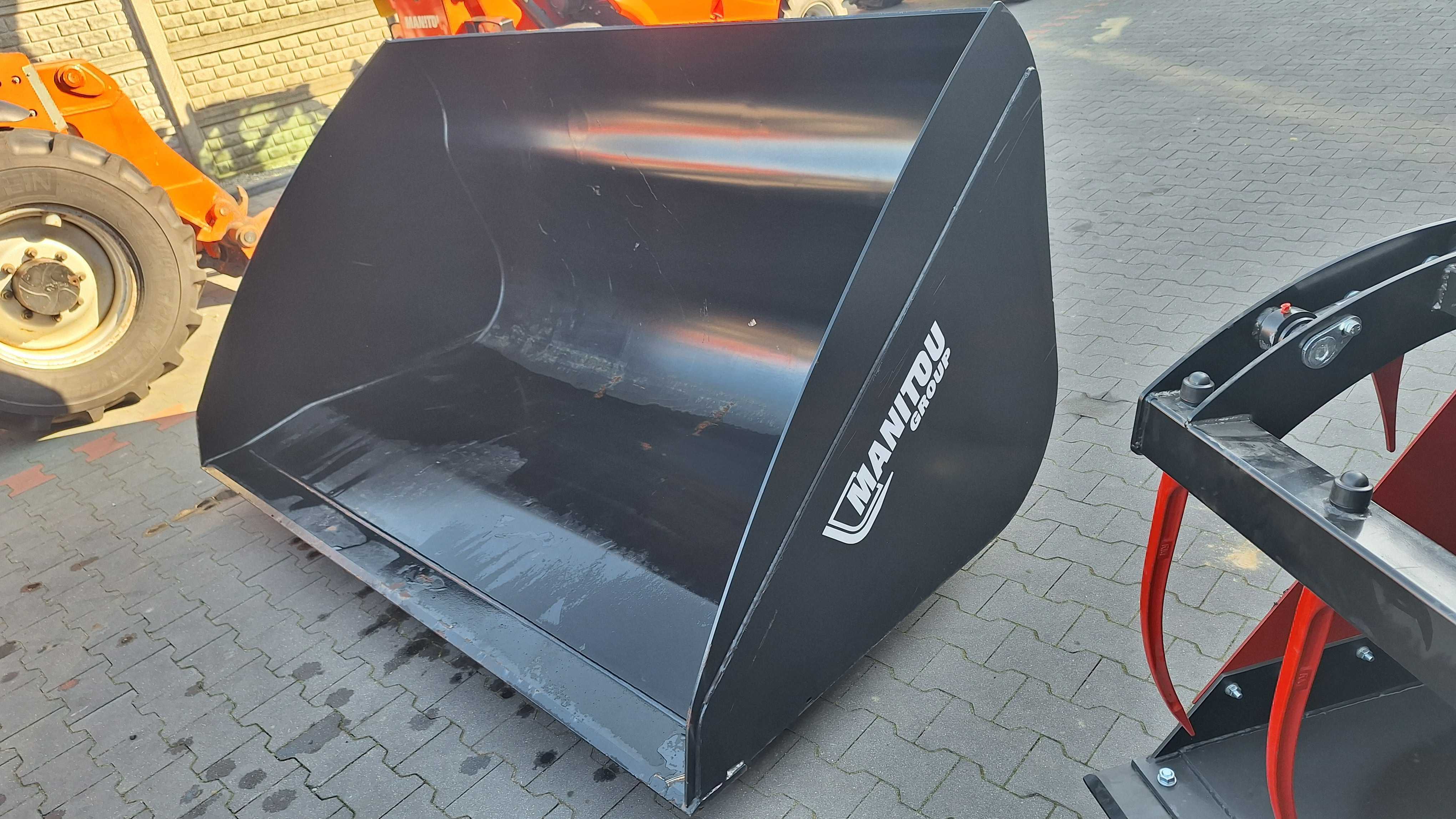 Łyzka szufla Nowa orygina Manitou 2,5m3 ładowarka teleskopowa 2500CBA