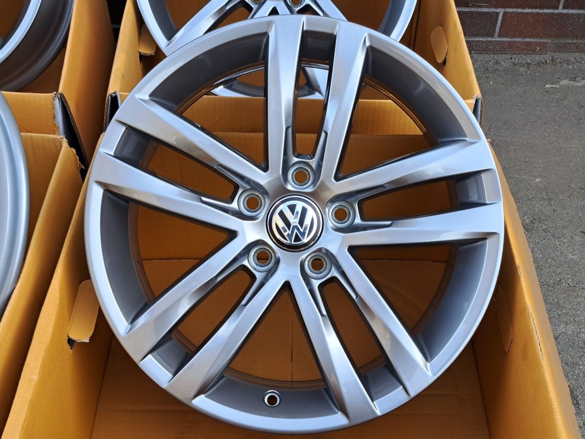 ALUFELGI 17 VW 5x112 Touran Golf Jetta Scirocco Passat Caddy ID-3 #4