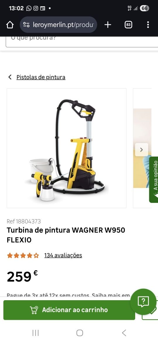 Maquina de pintura