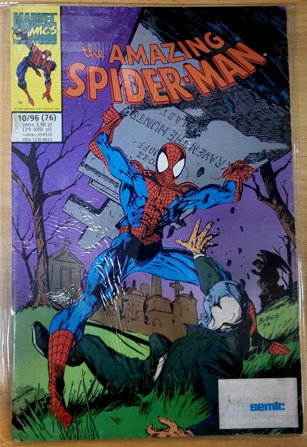 Komiks The Amazing Spider-Man  10/96 BDB