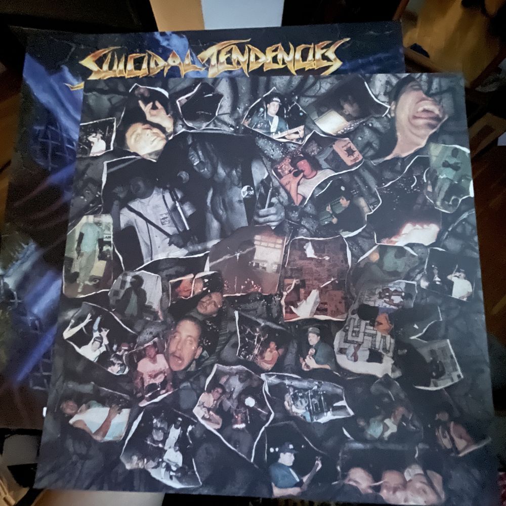 Suicidal Tendencies - Join The Army LP Thrash Crossover Groove Metal
