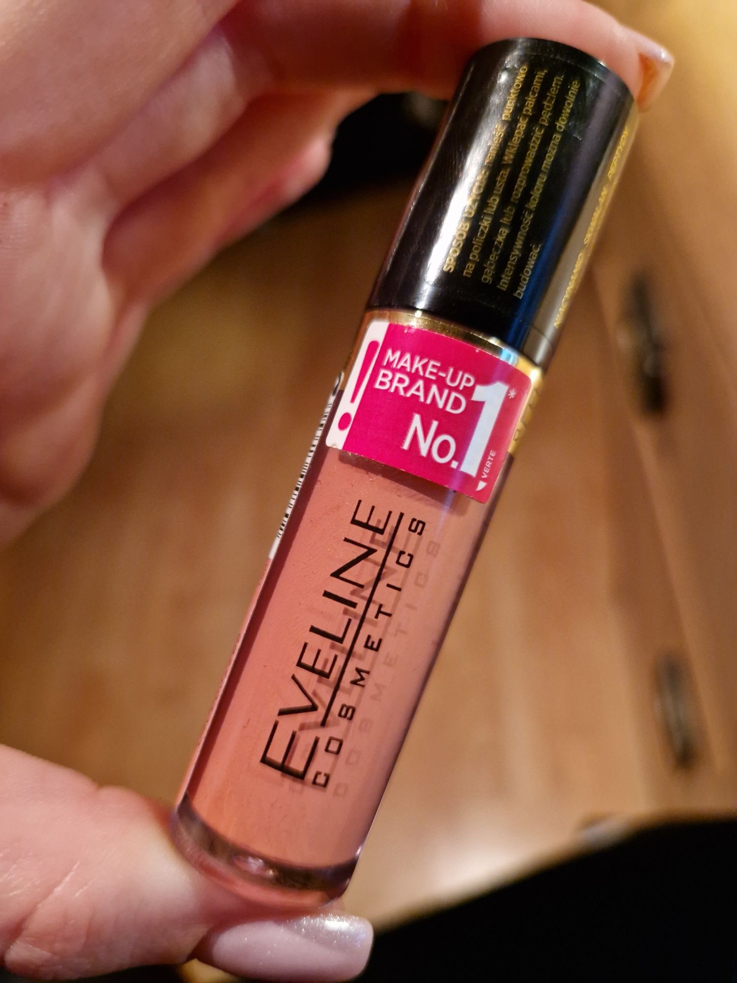 Eveline Wonder Match Cheek & Lip róż i pomadka w płynie 4w1 odcień 03