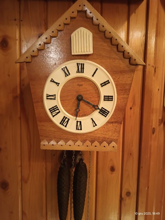 Zegar Majak z kukułką