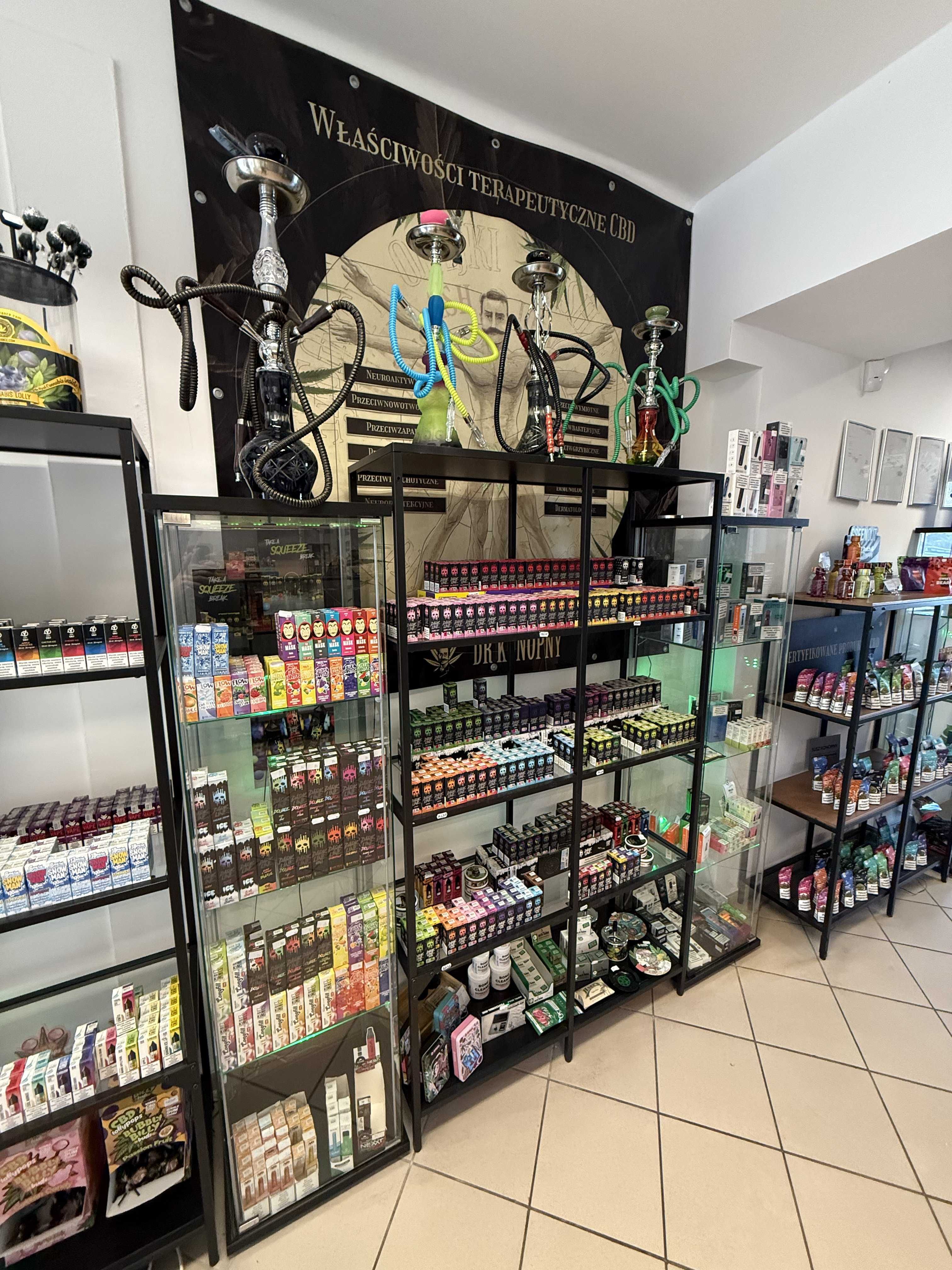Sprzedam dochodową firmę e-commerce (CBD & Vape) – 5 lat na rynku