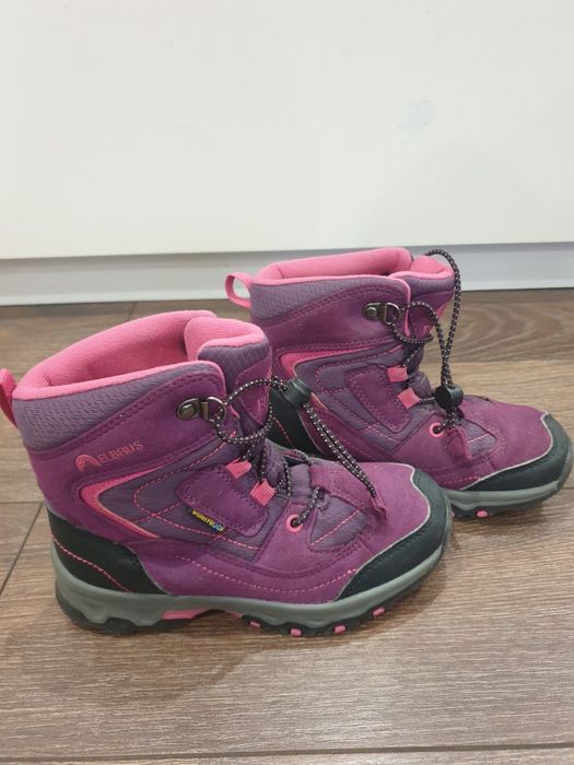 Buty zimowe dziewczynka