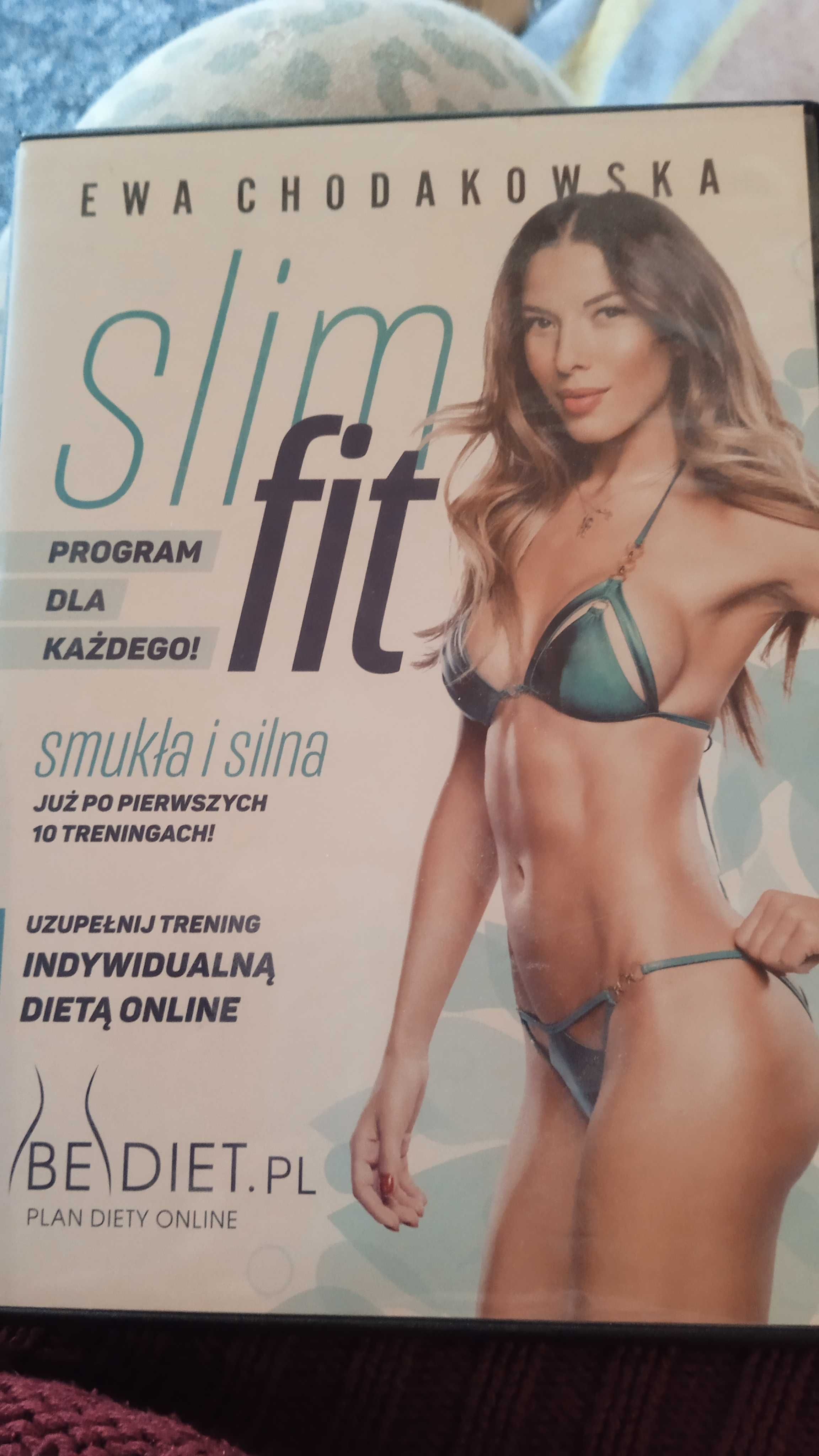 DVD Ewa Chodakowska Slim fit.