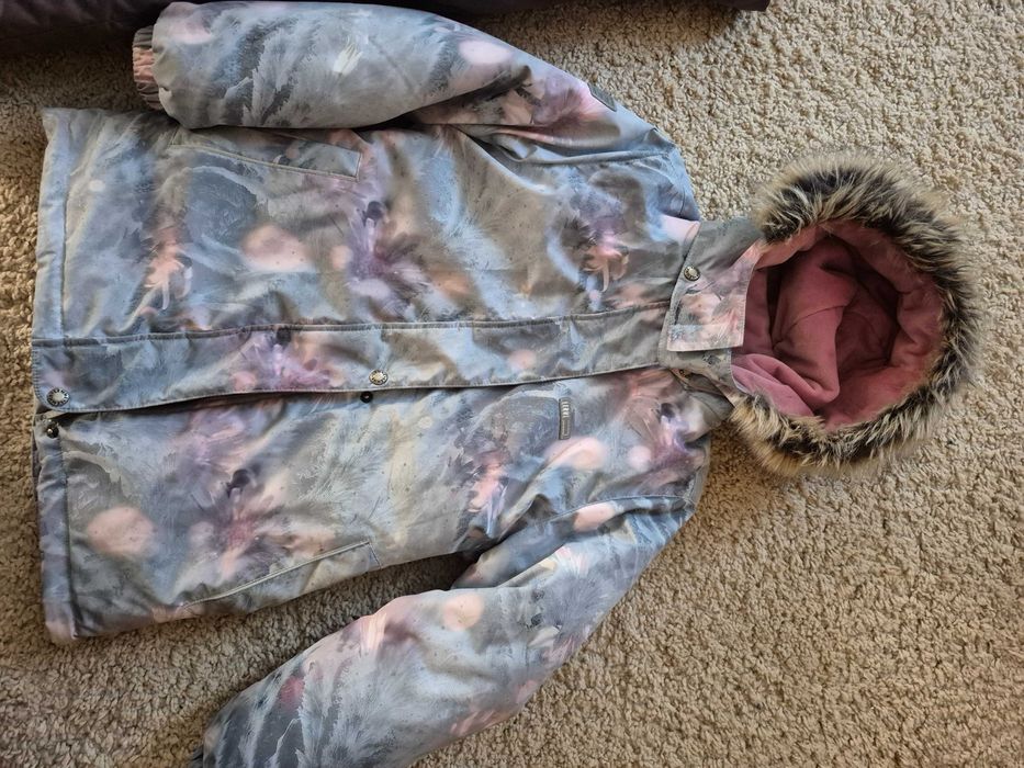 Зимовий комплект-куртка і комбенізрн Lenne,для дівчинки, 128 рост