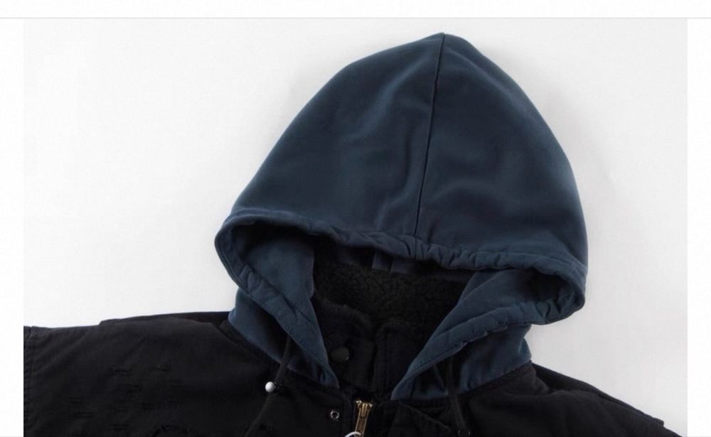 Бомбер Куртка Broken Moon Distressed Balenciaga Destroyed