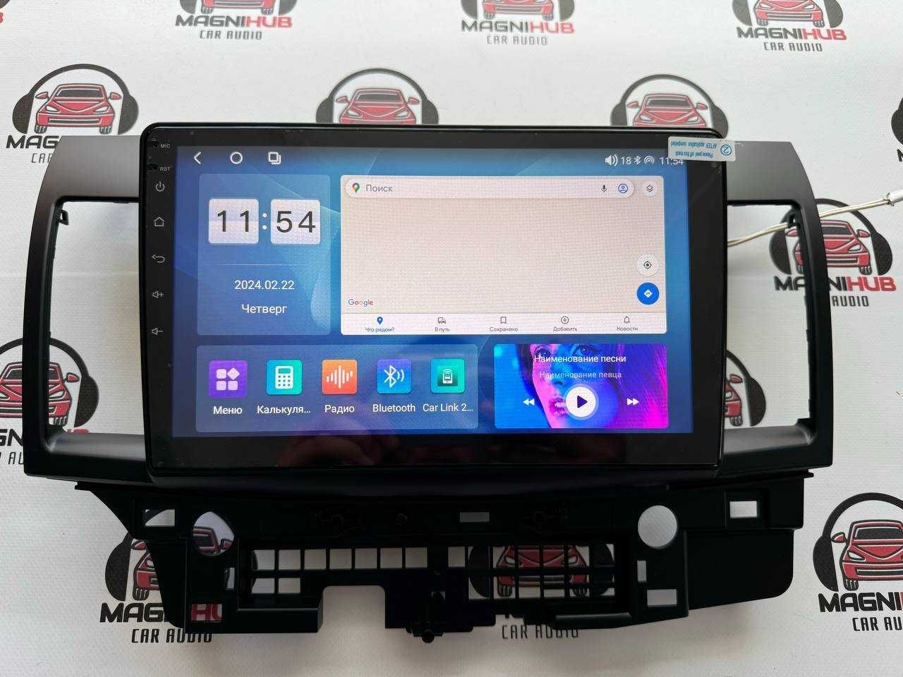Магнитола Mitsubishi Lancer X, Автомагнитола Android