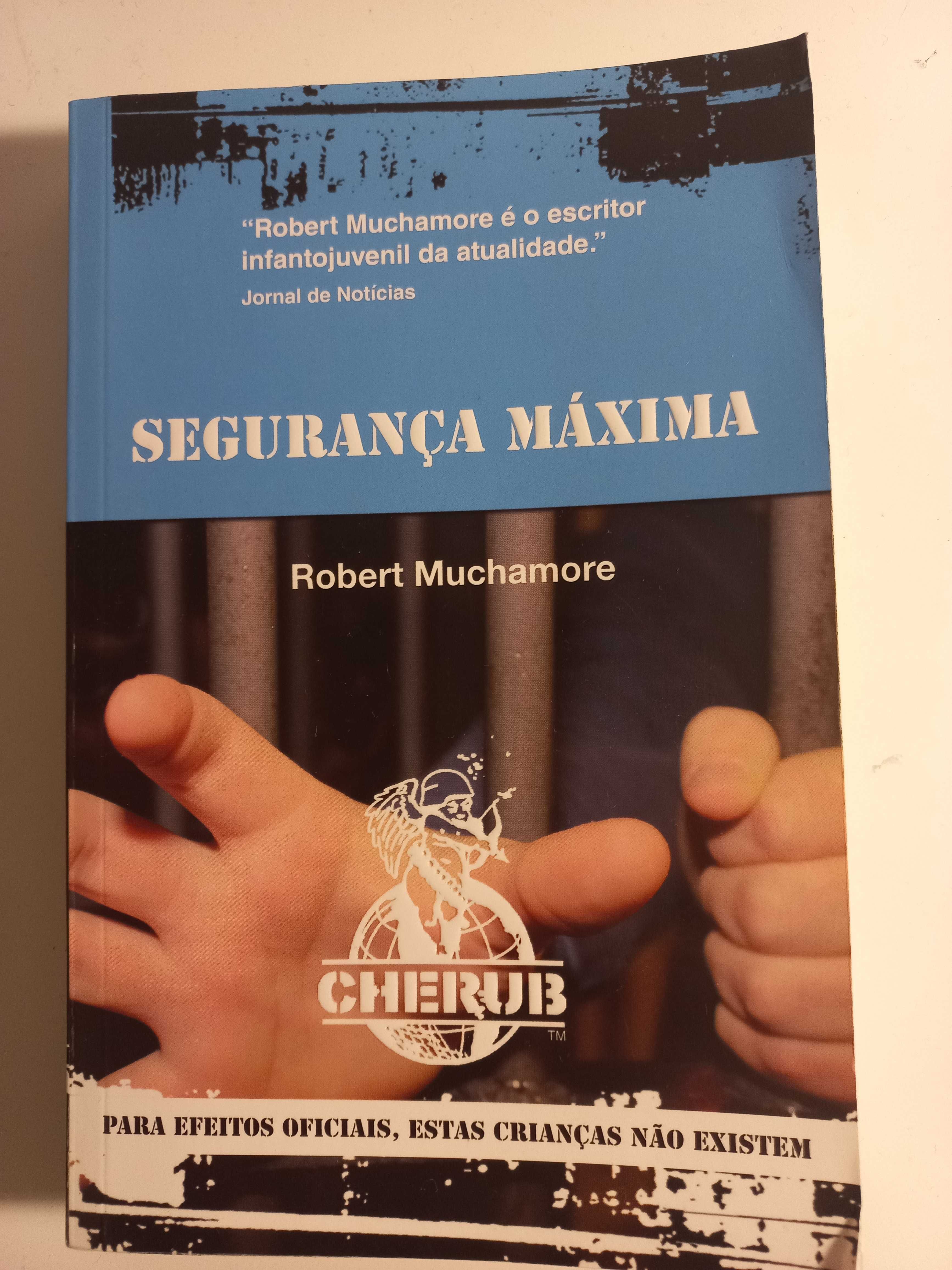 Livros da coleção CHERUB de Robert Muchamore