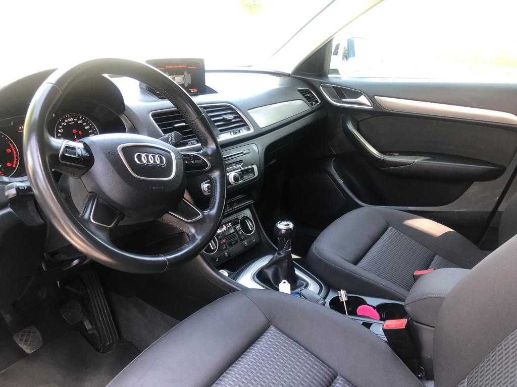 Audi Q3 2,0 TDI Sport