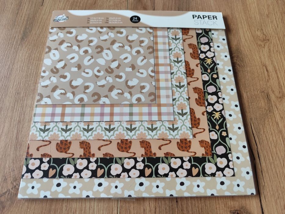 Blok kreatywny Scrapbooking