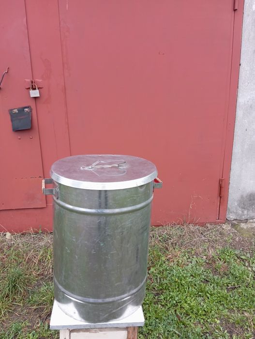 Продам бак з харчової нержавіючої сталі