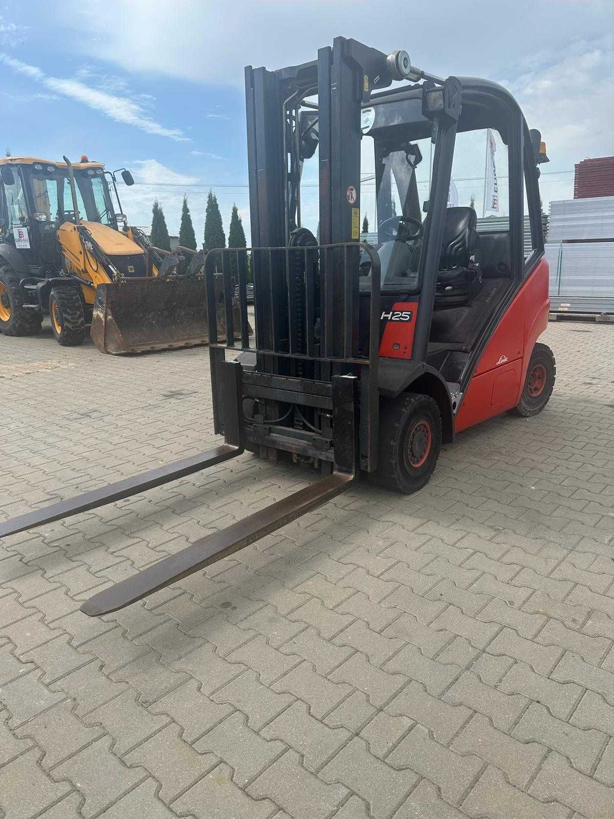 Wózek widłowy widlak sztaplarka FENWICK LINDE H 25D/5500h R.2005