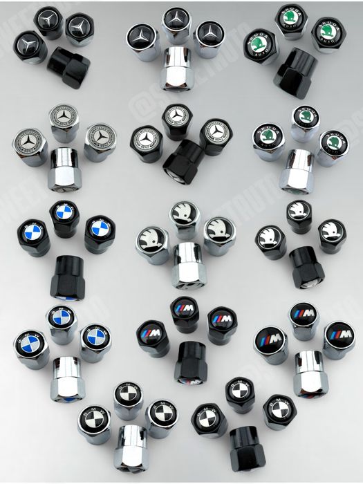 Колпачки на ниппель ковпачки на ніпель з логотипом на авто металеві