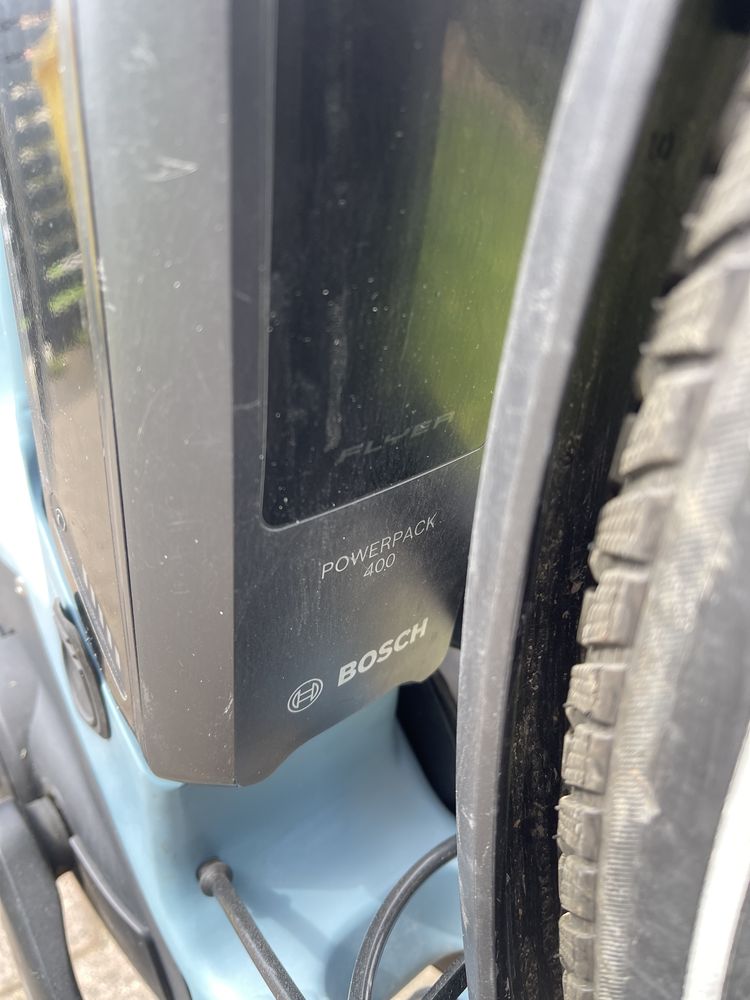 Cube ebike rower elektryczny