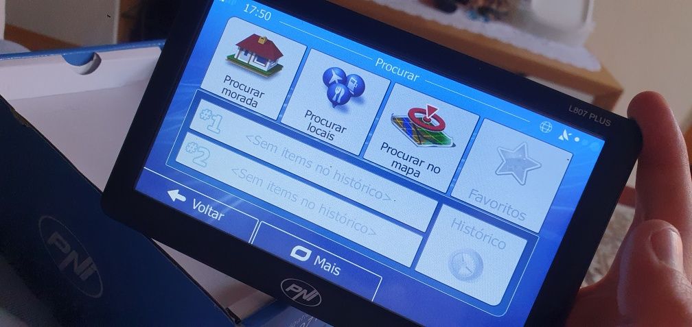Gps Pni L807 plus sistema I Go NOVO