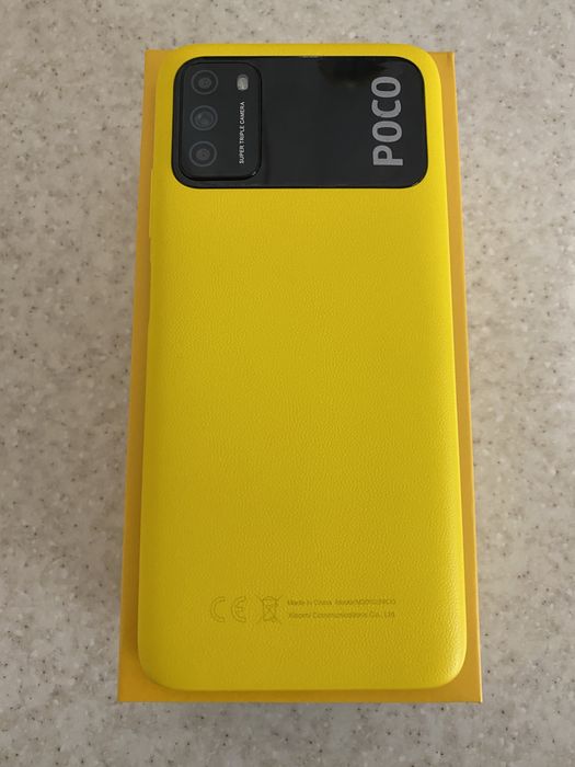 Телефон Poco M3 4/64Gb