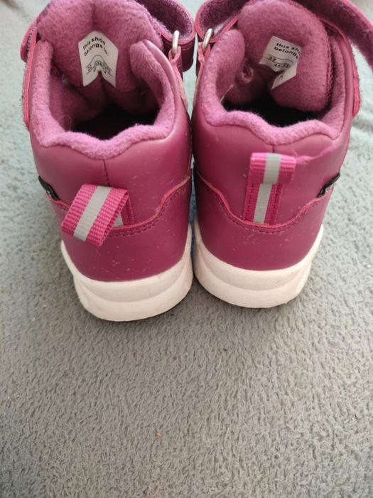 Buciki dla dziewczynki rozmiar 22.