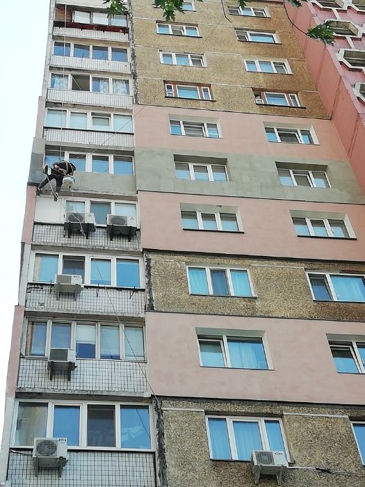 Утепление ФАСАДОВ, стен КВАРТИР , ДОМОВ в Киеве качественно и быстро.