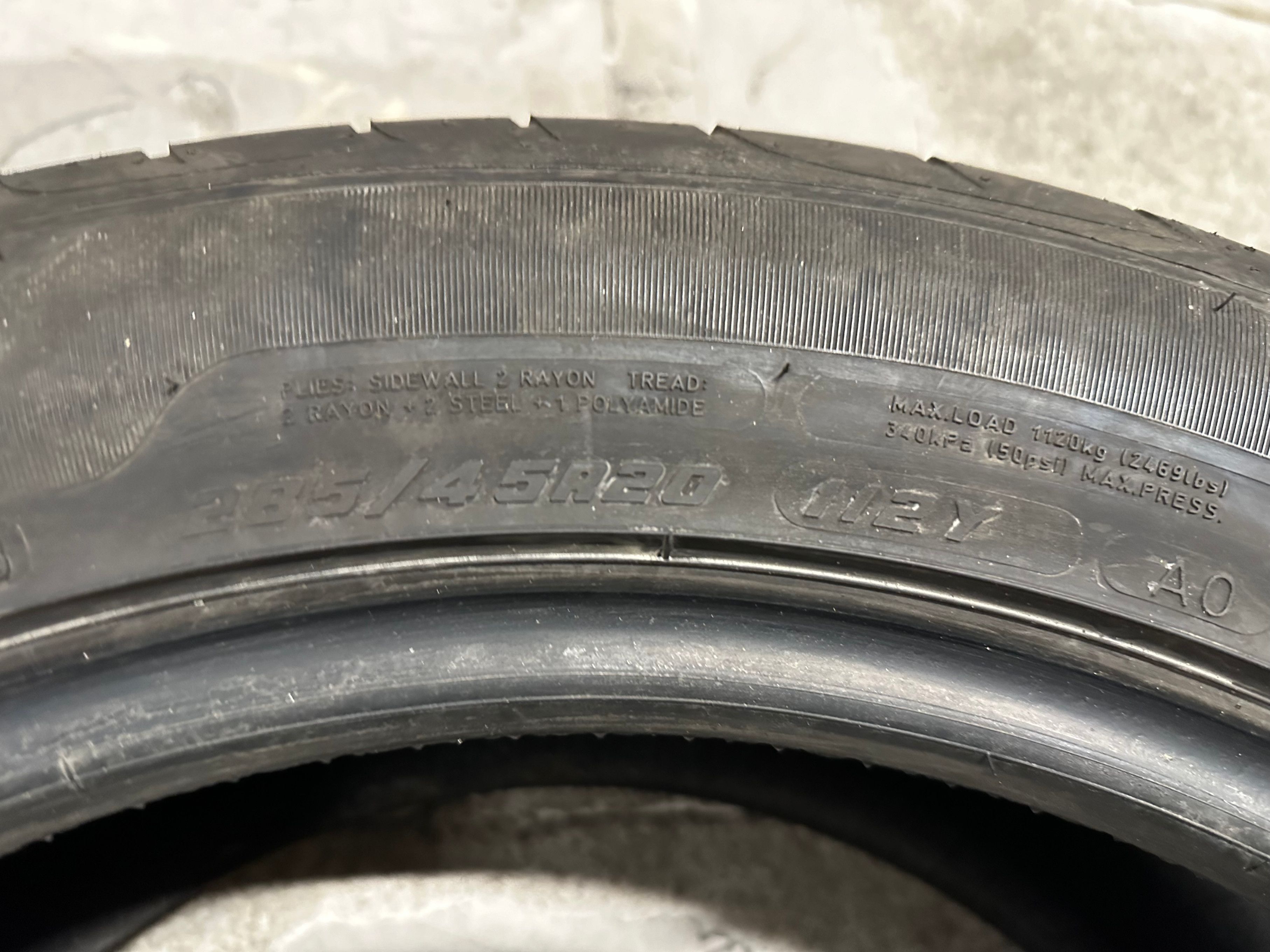 Opony Goodyear Eagle F1 Asymmetric 2 SUV - 285/45/20