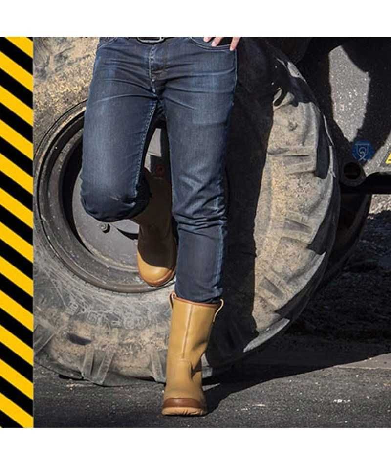 Спецвзутя, робочі черевики Jallatte Jalaska S3 Rigger  EU42, 27см