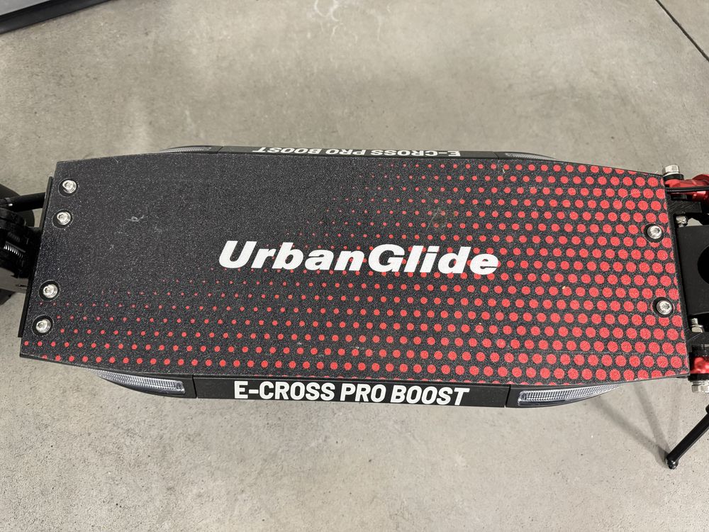 Trotinete / Scooter eletrica UrbanGlide e-Cross Pro Boost