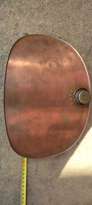 Stary ogrzewacz , termofor marynarski