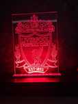 Lampka LED kolekcjonerska Liverpool 30x25cm