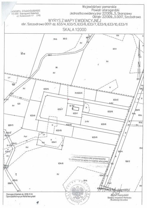 Działki budowlane Skarszewy