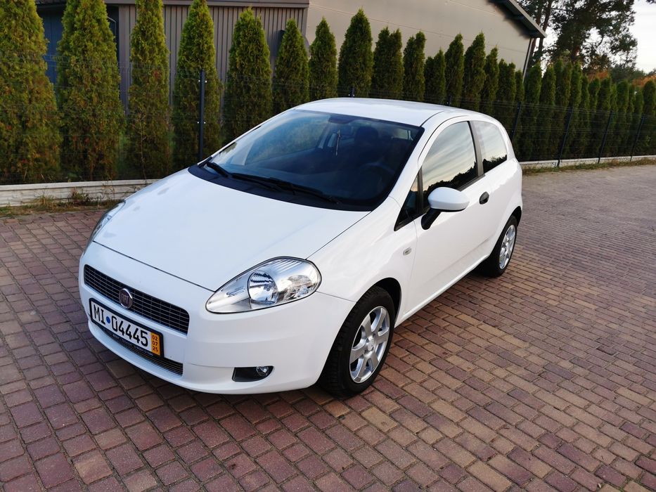 Fiat Punto 1.4 Benzyna Bezwypadkowy Zadbany