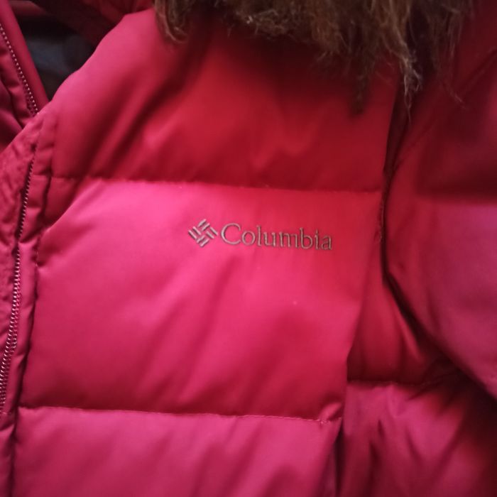 Пуховик columbia