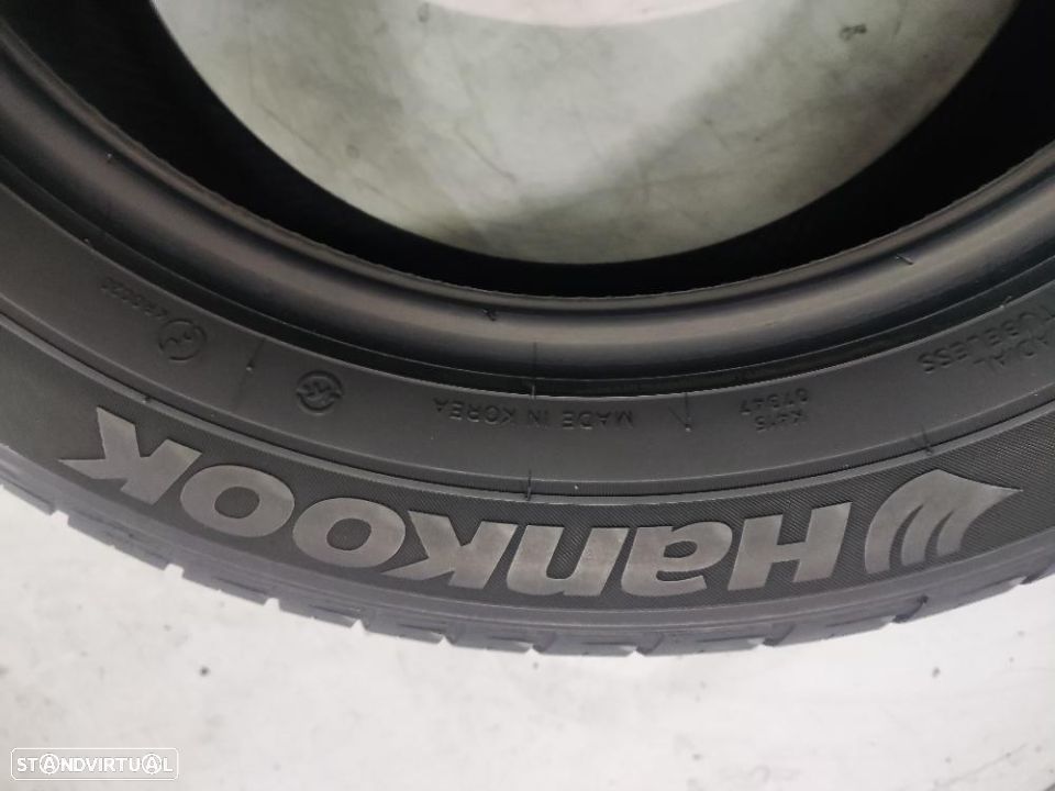 2 pneus semi novos 205-55r16 hankook - oferta dos portes 80 euros