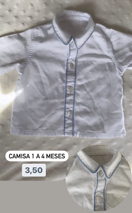 Camisa usada 1 a 4 meses