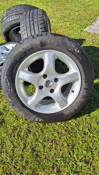 Alufelgi 15" 4x108 z oponami
