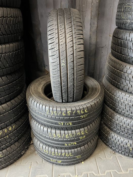 *Opony michelin 235/65/16C para