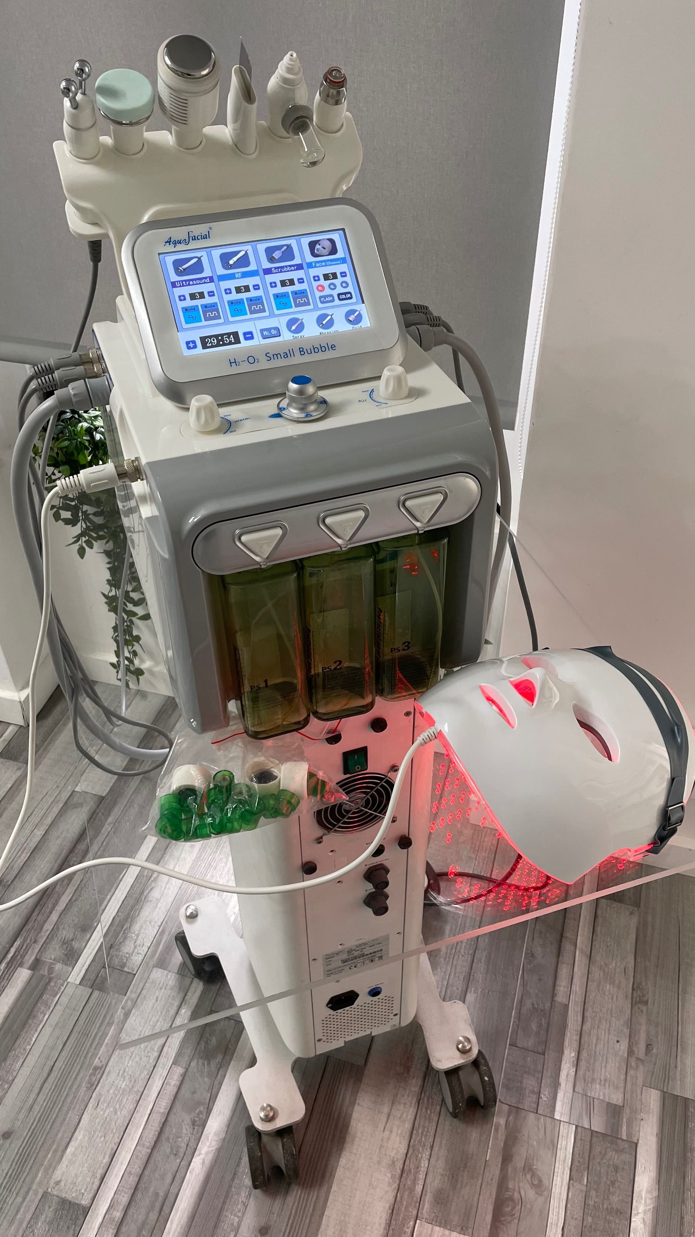 Equipamento estética limpeza pele