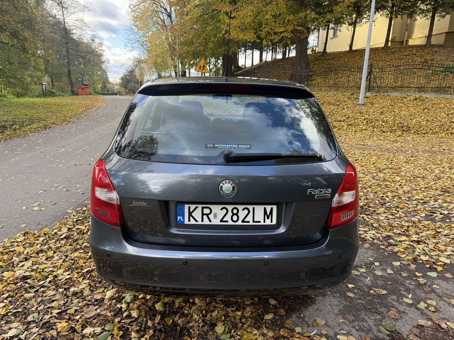 Skoda fabia 1.2 htp salon polska klima zamiana !